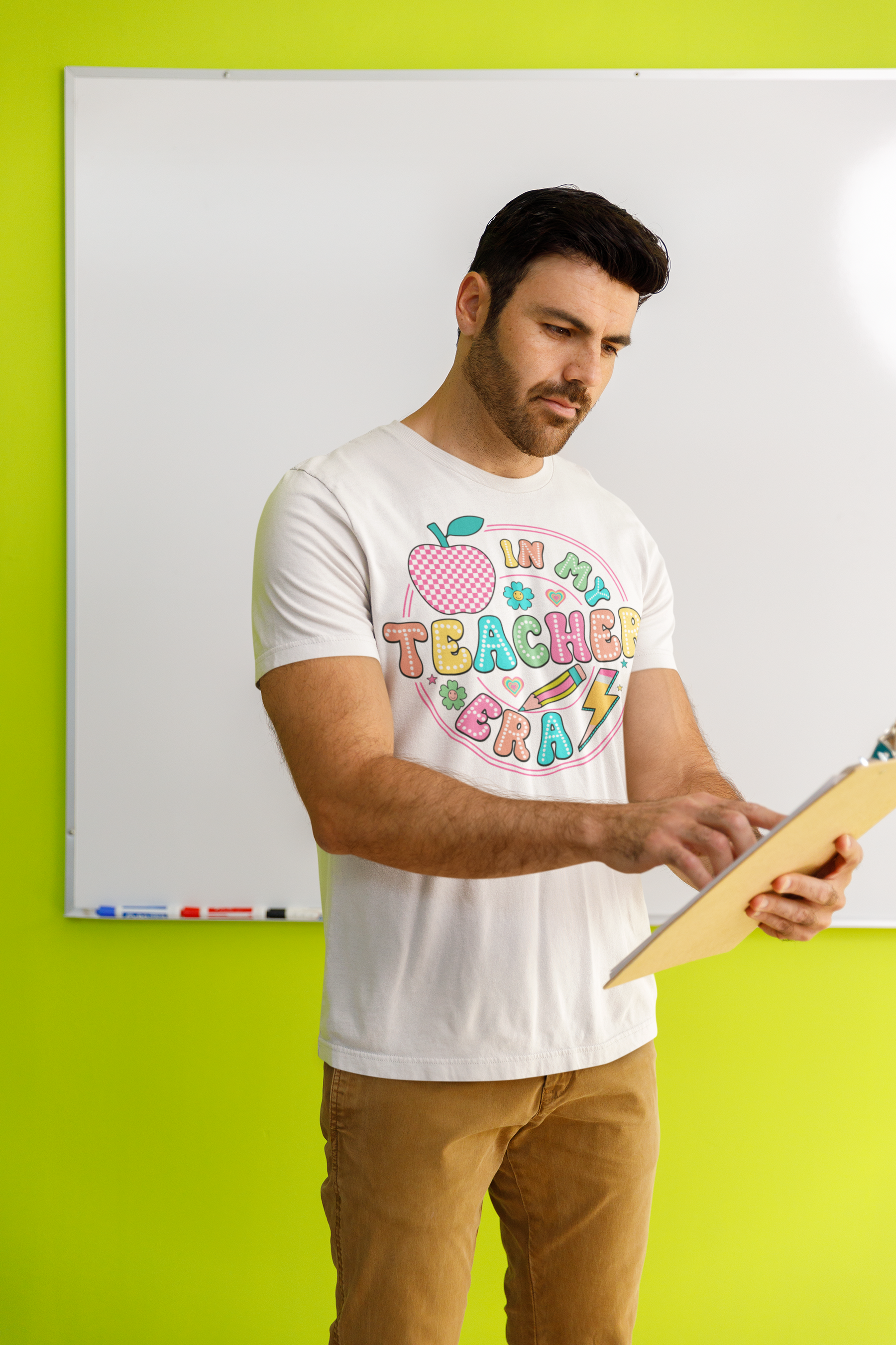 🍎 In My Teacher Era  FT104