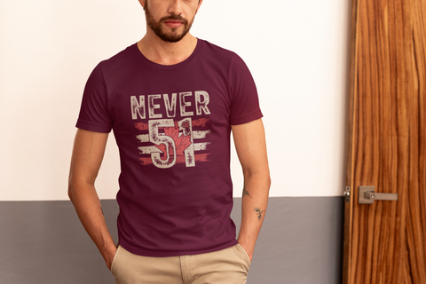 NEVER 51ST FT44