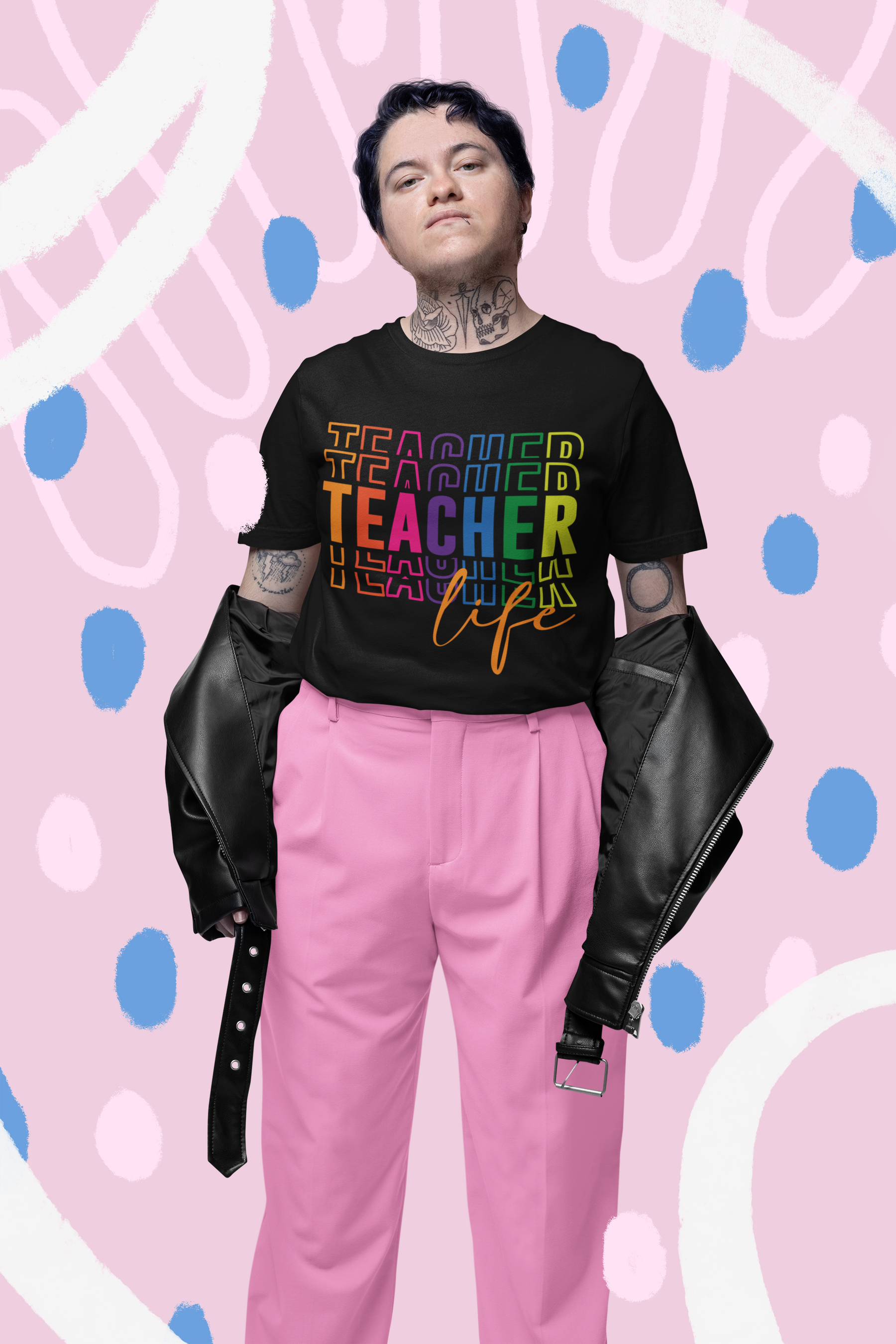 🌈 Teacher FT139