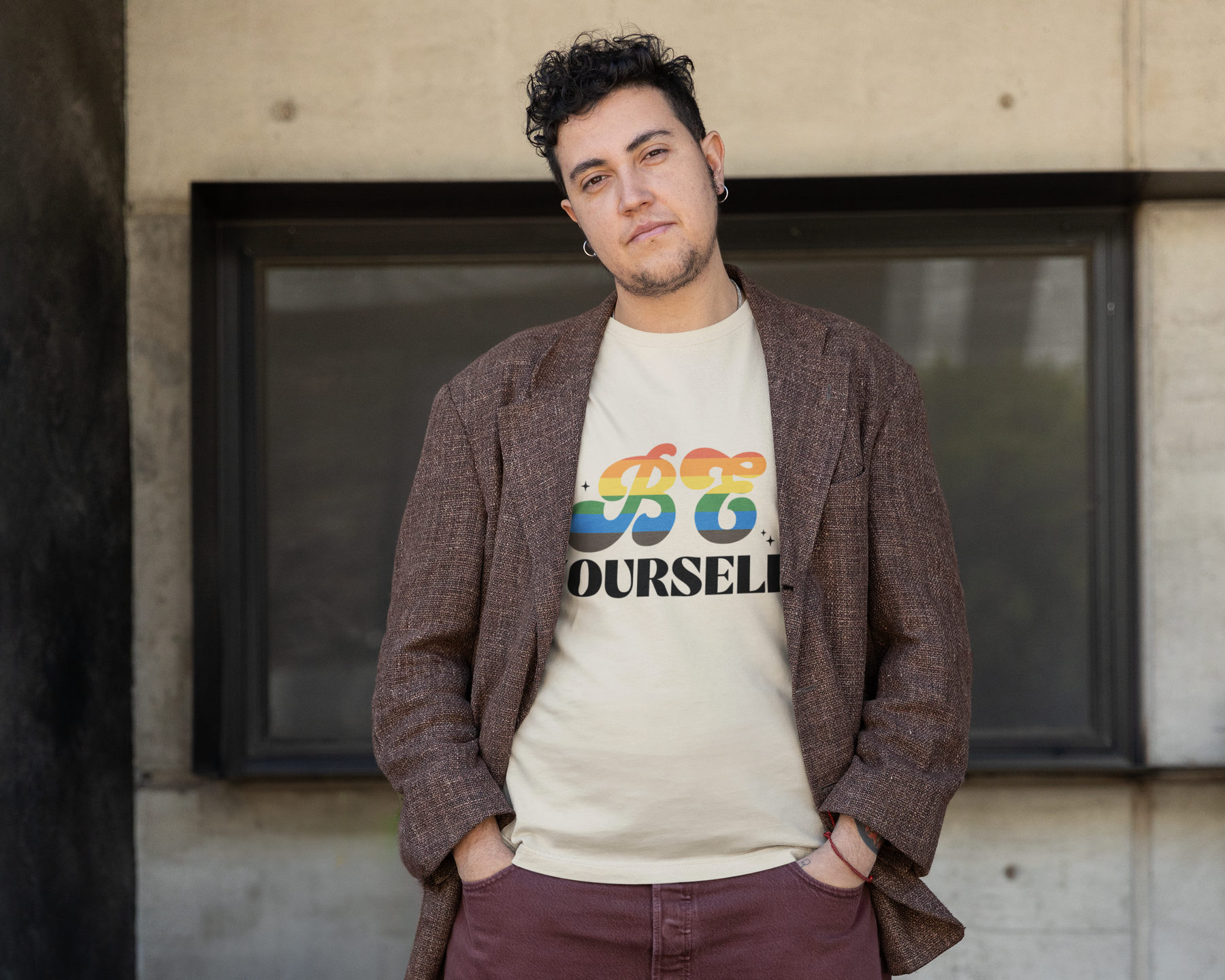 🌈💫 Be Yourself Design DTF Transfer FT197