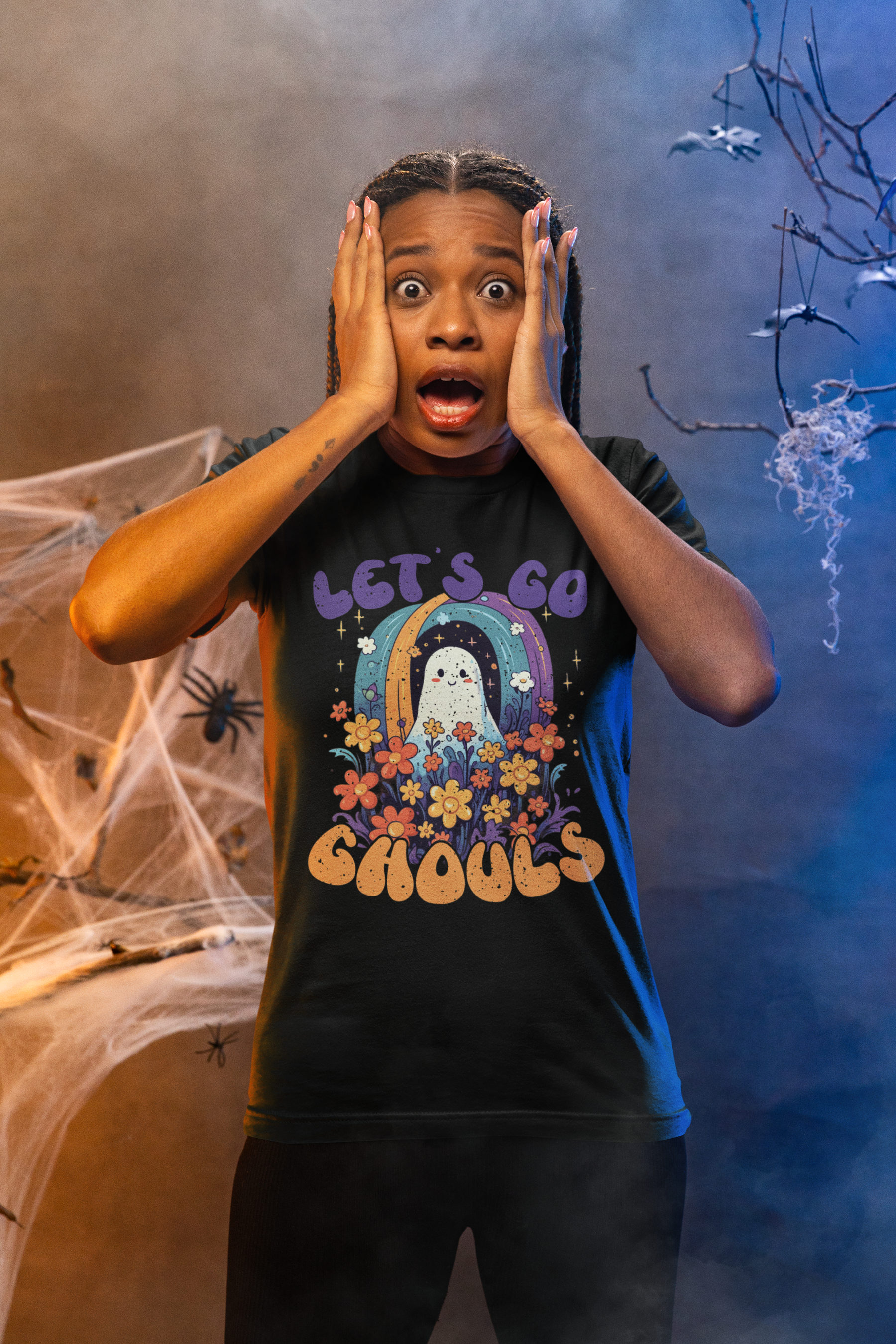 🕸️💋 Let’s Go Ghouls Design DTF Transfer FT301