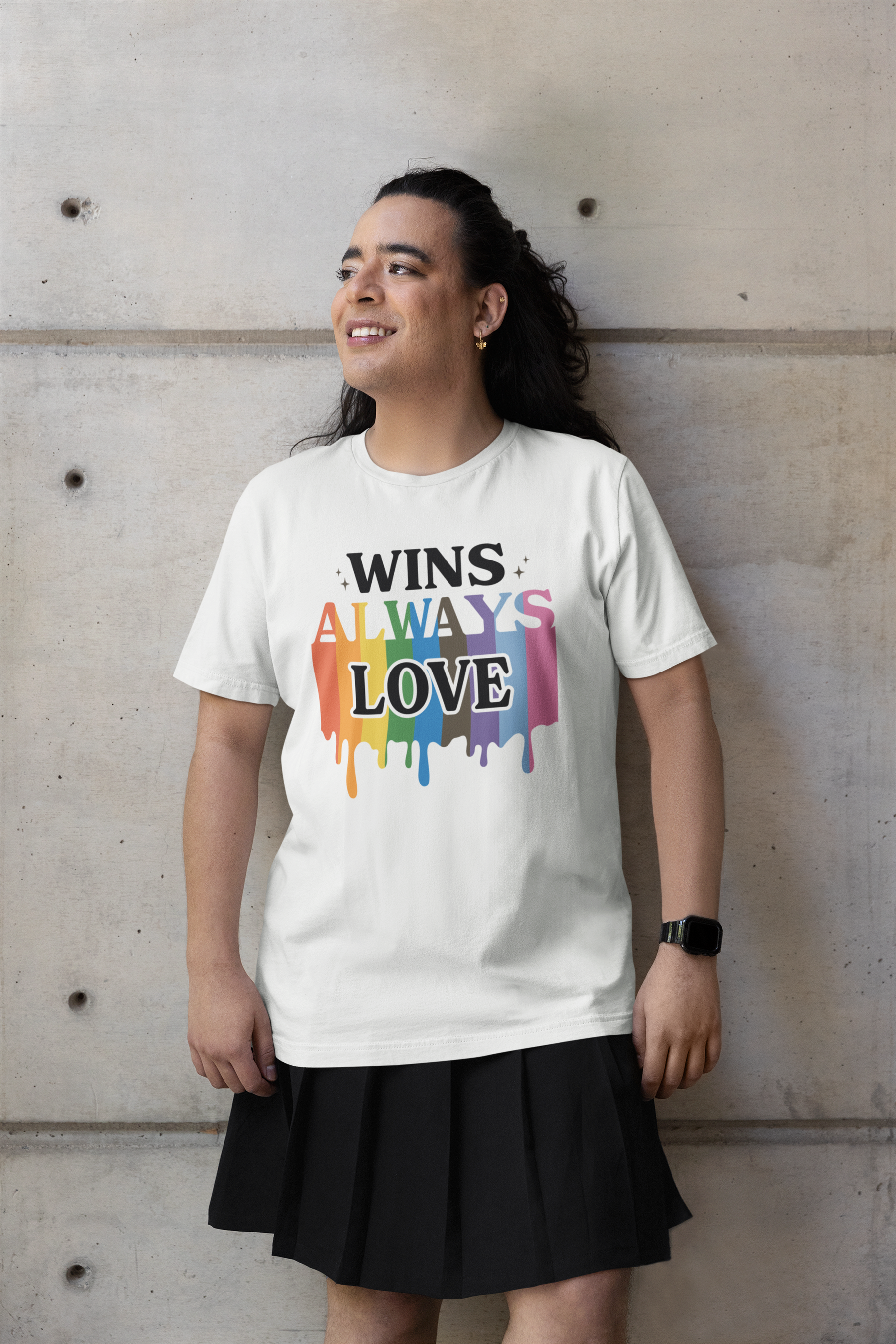 🌈 Love Always Wins FT194