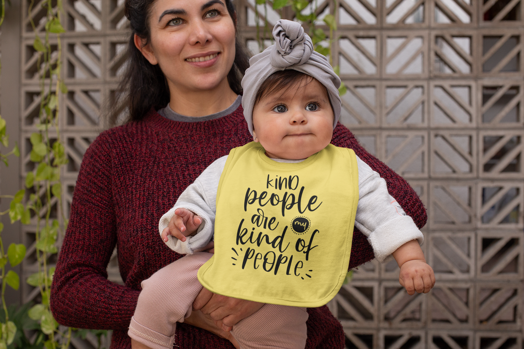 🖤 Kind People Are My Kind of People | Minimal Typography DTF Transfer FT706