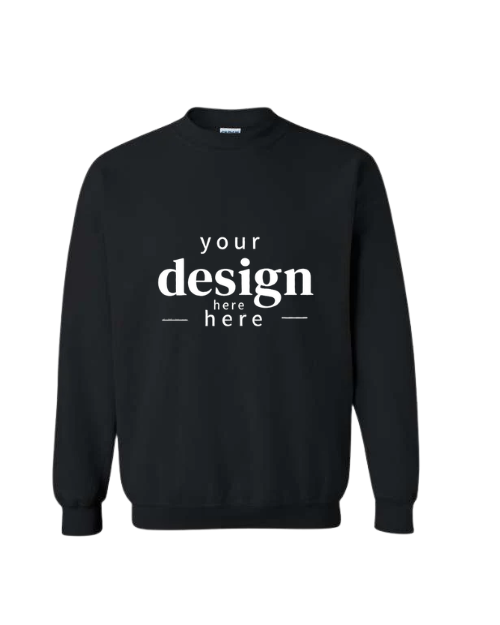 Gildan 18000 Sweat-shirt ras du cou unisexe en tissu épais