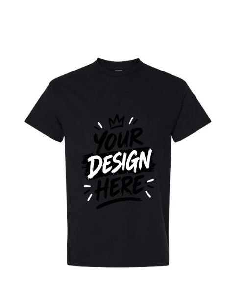 Custom Gildan 5000 - Unisex Heavy Cotton T-Shirt