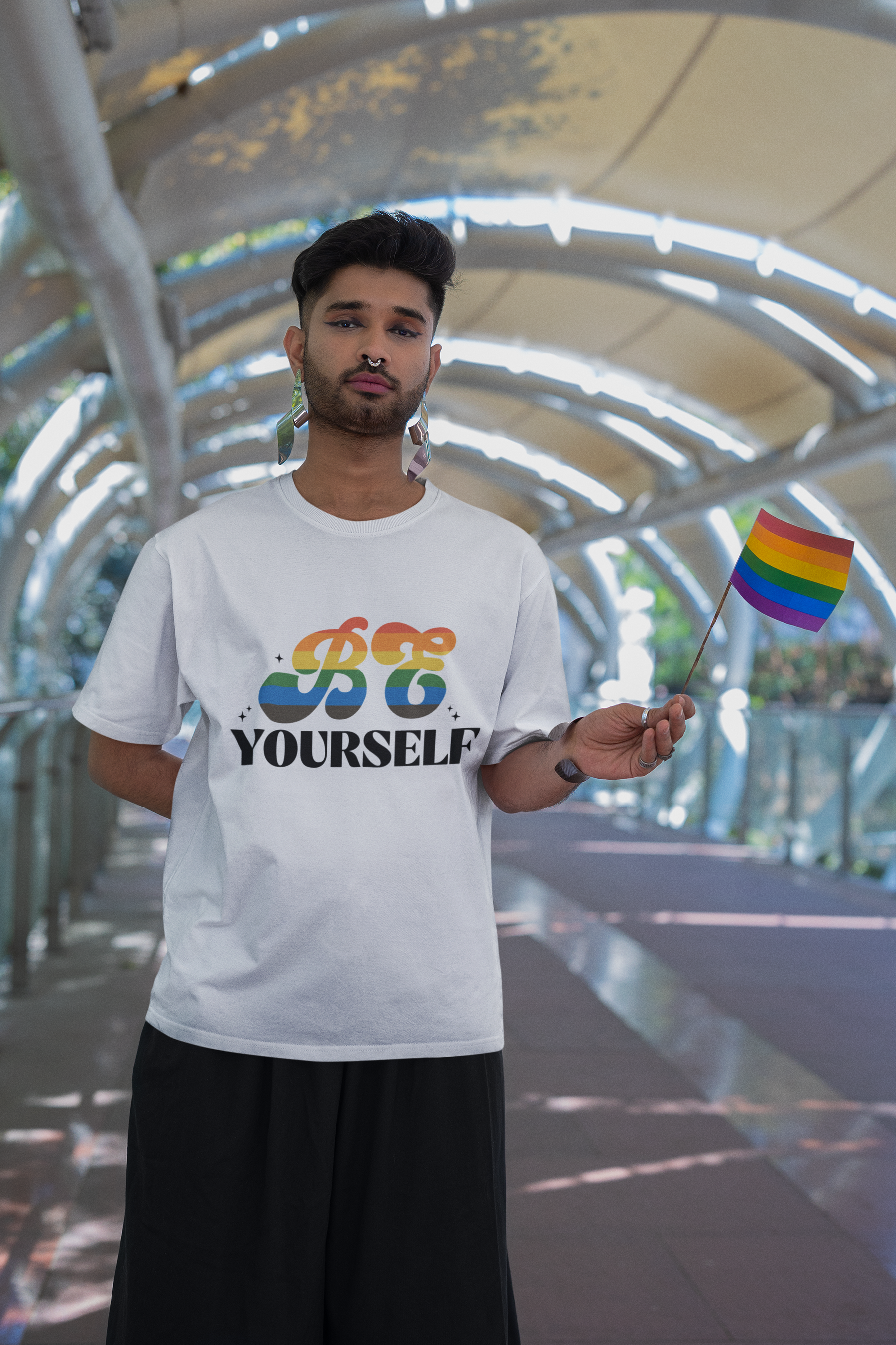 🌈💫 Be Yourself Design DTF Transfer FT197