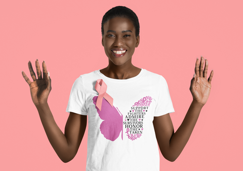 Breast Cancer Awareness Design FT76