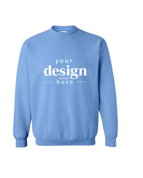 Custom Gildan 18000 Unisex Heavy Blend Crewneck Sweatshirt