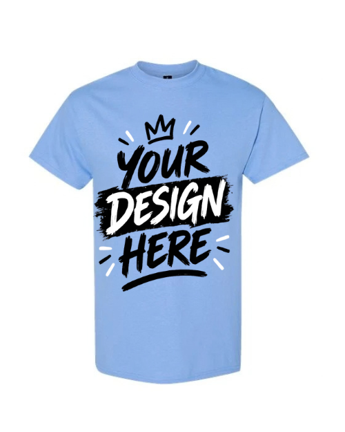 Custom Gildan 5000 - Unisex Heavy Cotton T-Shirt