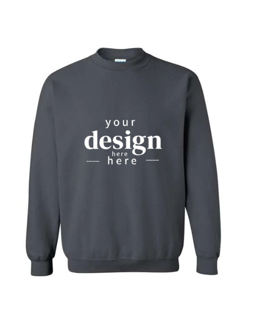 Custom Gildan 18000 Unisex Heavy Blend Crewneck Sweatshirt