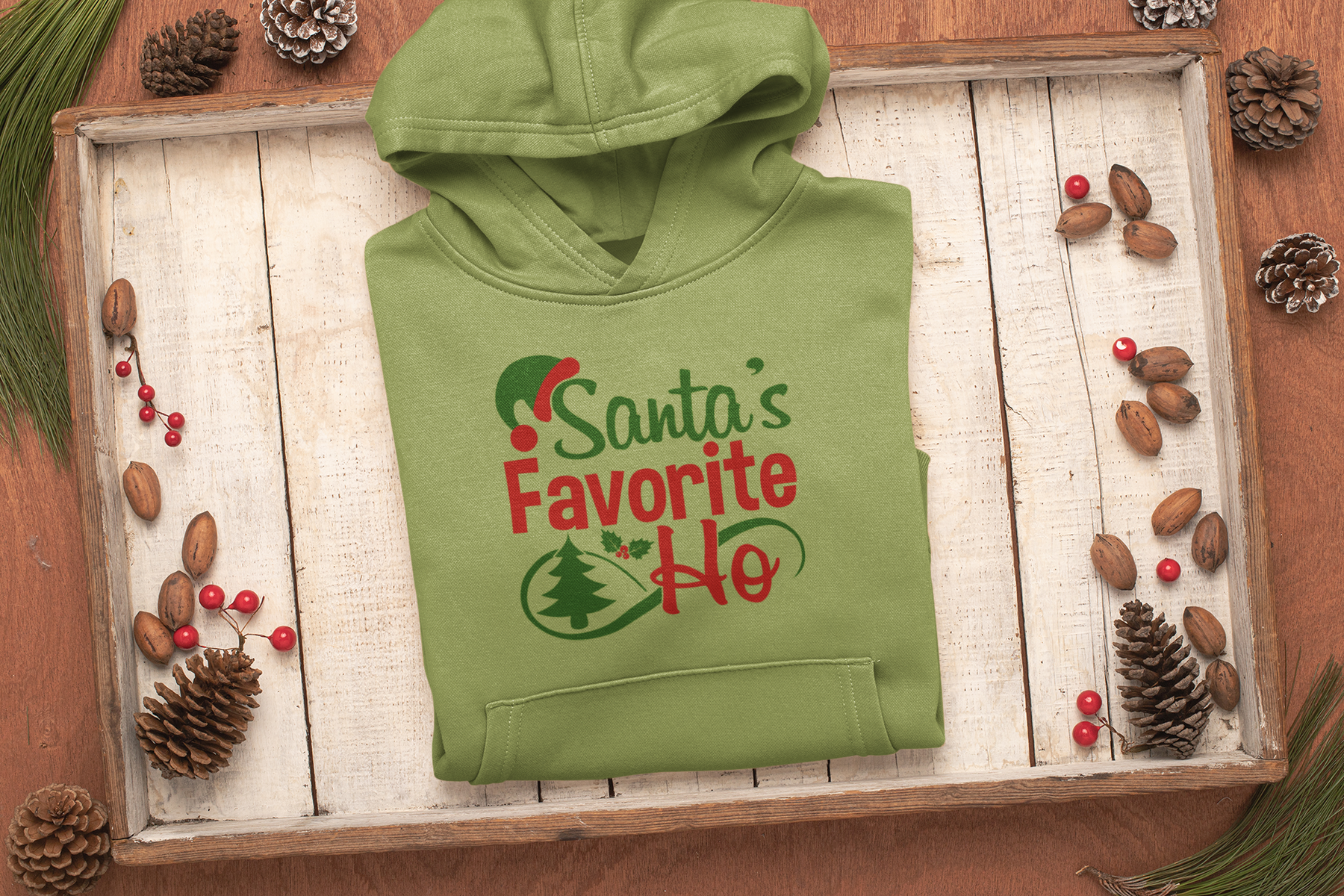 🎅💋 Santa’s Favorite Ho DTF Transfer FT225