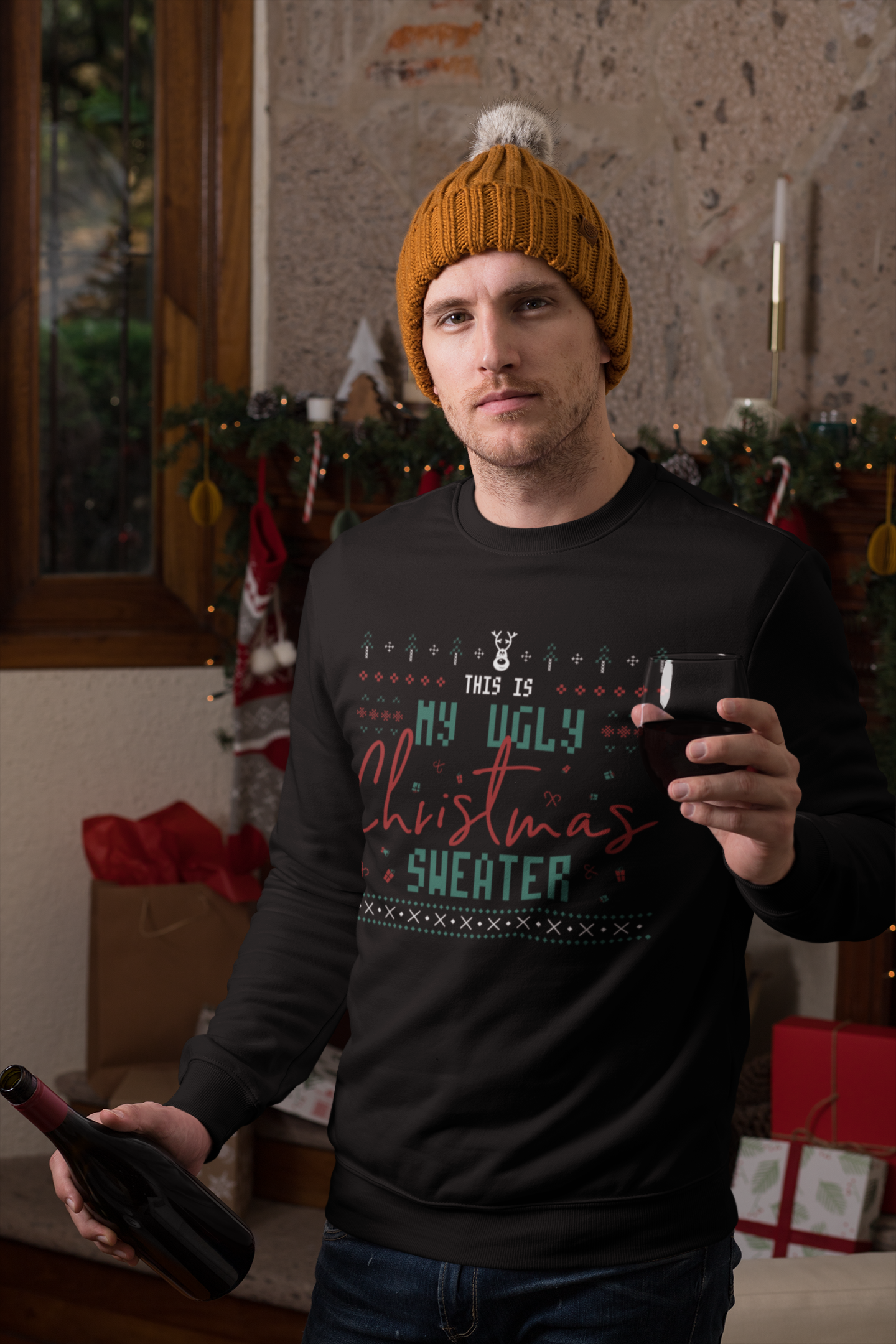 🧣 My Ugly Christmas Sweater  FT480