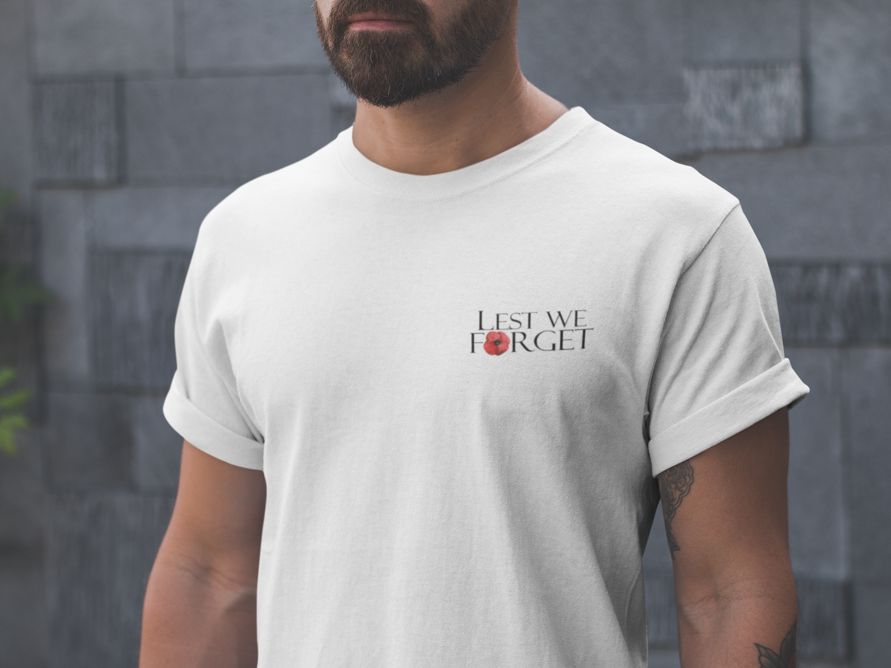 🌺 "Whisper of Memory" | Remembrance Day Design DTF Transfer FT998