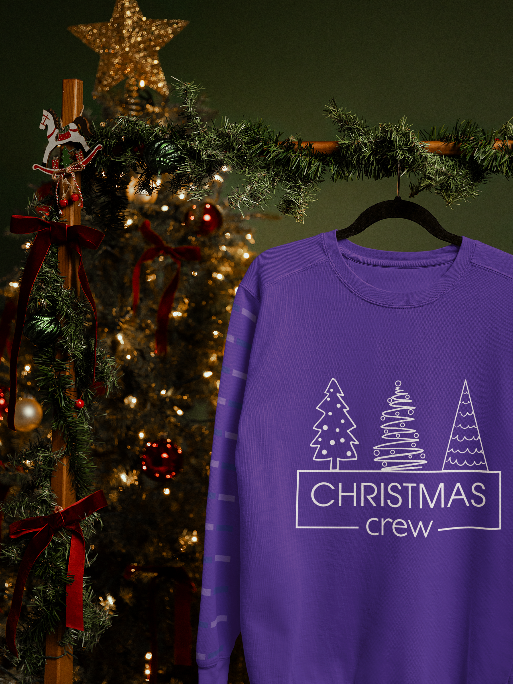 🖼️ Christmas Crew  DTF Transfer FT460