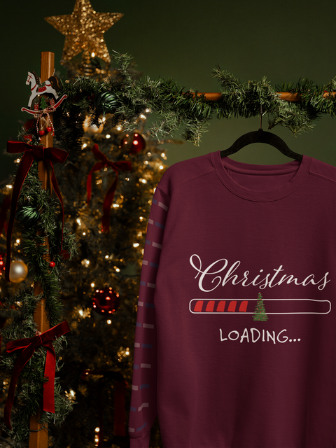 🎄 Christmas Loading DTF Transfer FT462