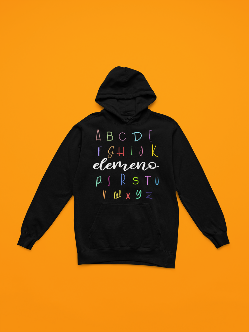 🔤🌈 Alphabet “elemeno” – Playful Learning Design | DTF Transfer FT942