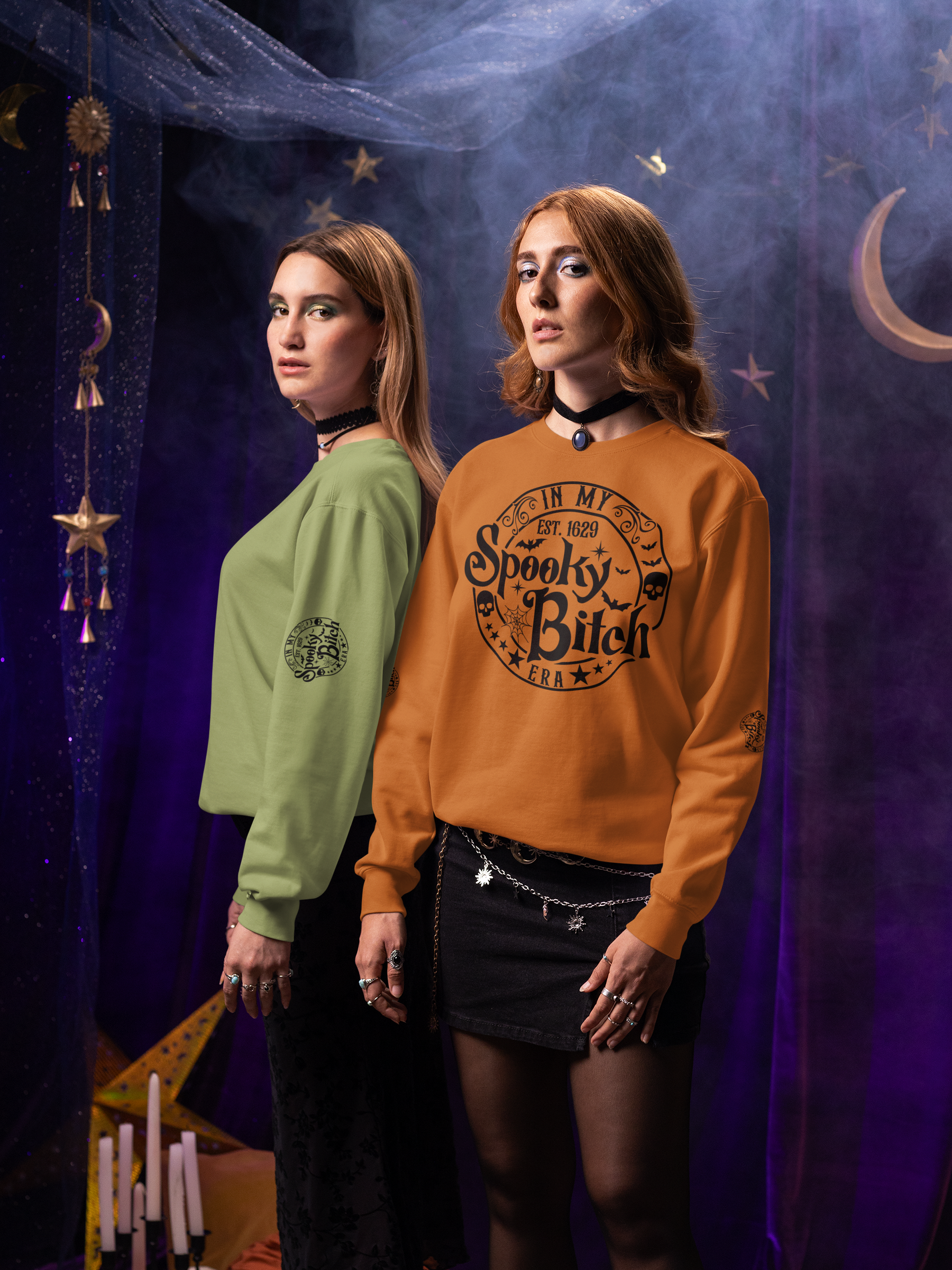 🎃🕸️ Fun Halloween Designs DTF Transfer FT221