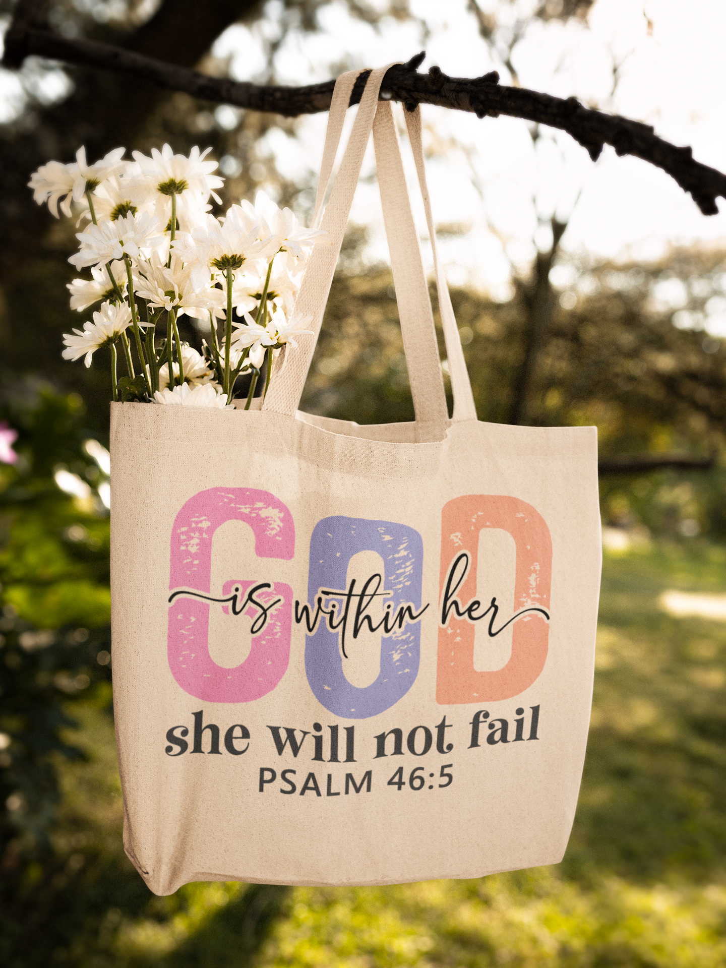 ✝️ God is Within Her – Psalm 46:5 FT102