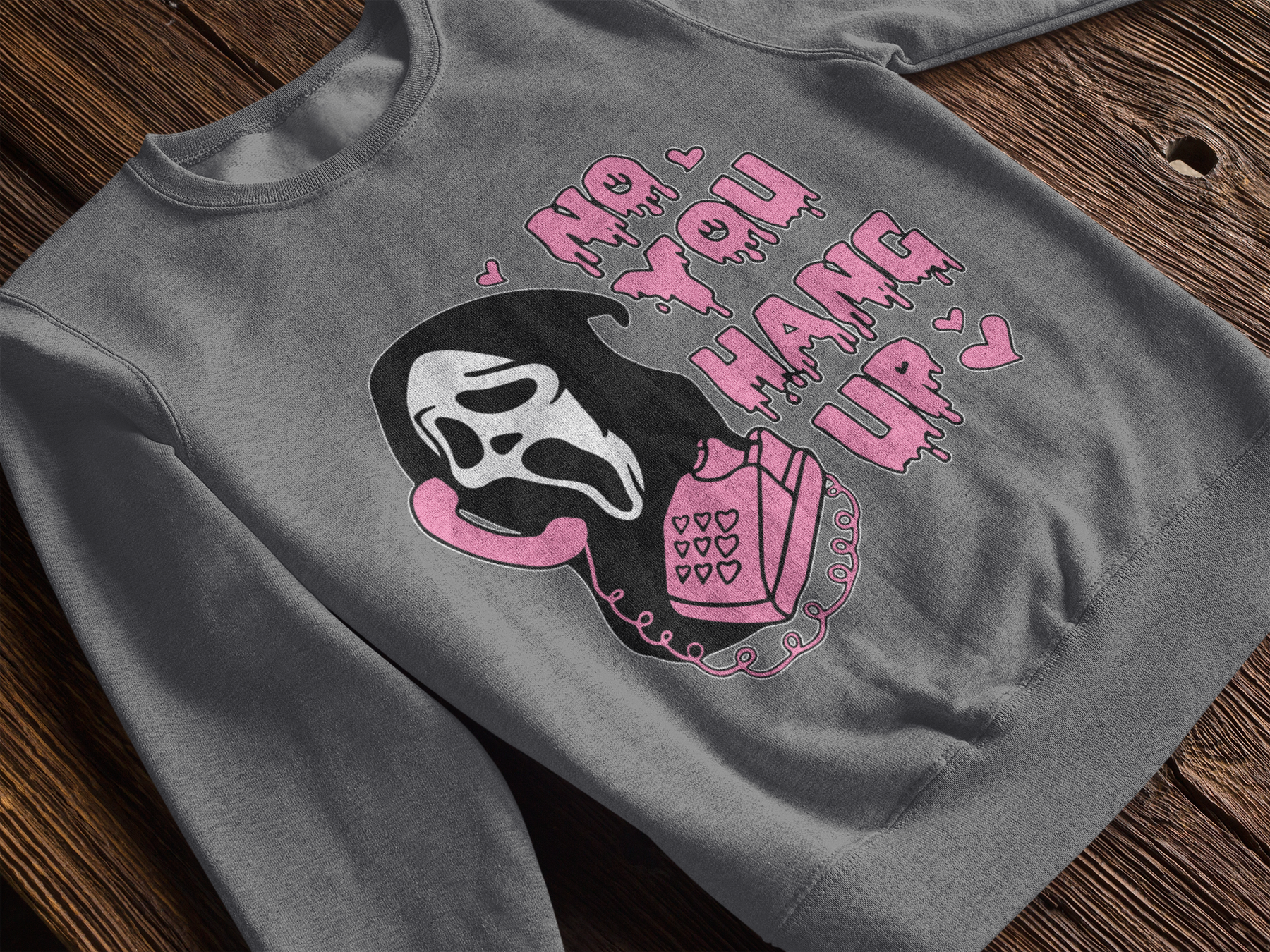 💗📞 “No, You Hang Up” DTF Transfer FT561