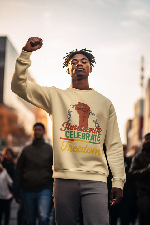 ❤️🖤💛💚 Juneteenth – Celebrate Freedom | Empowerment DTF Transfer FT730