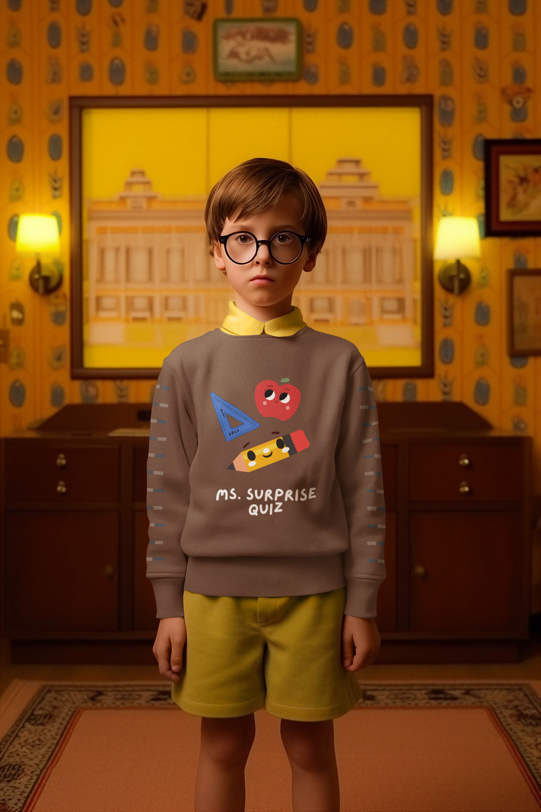 🍎 Cute School Supplies DTF Transfer FT538