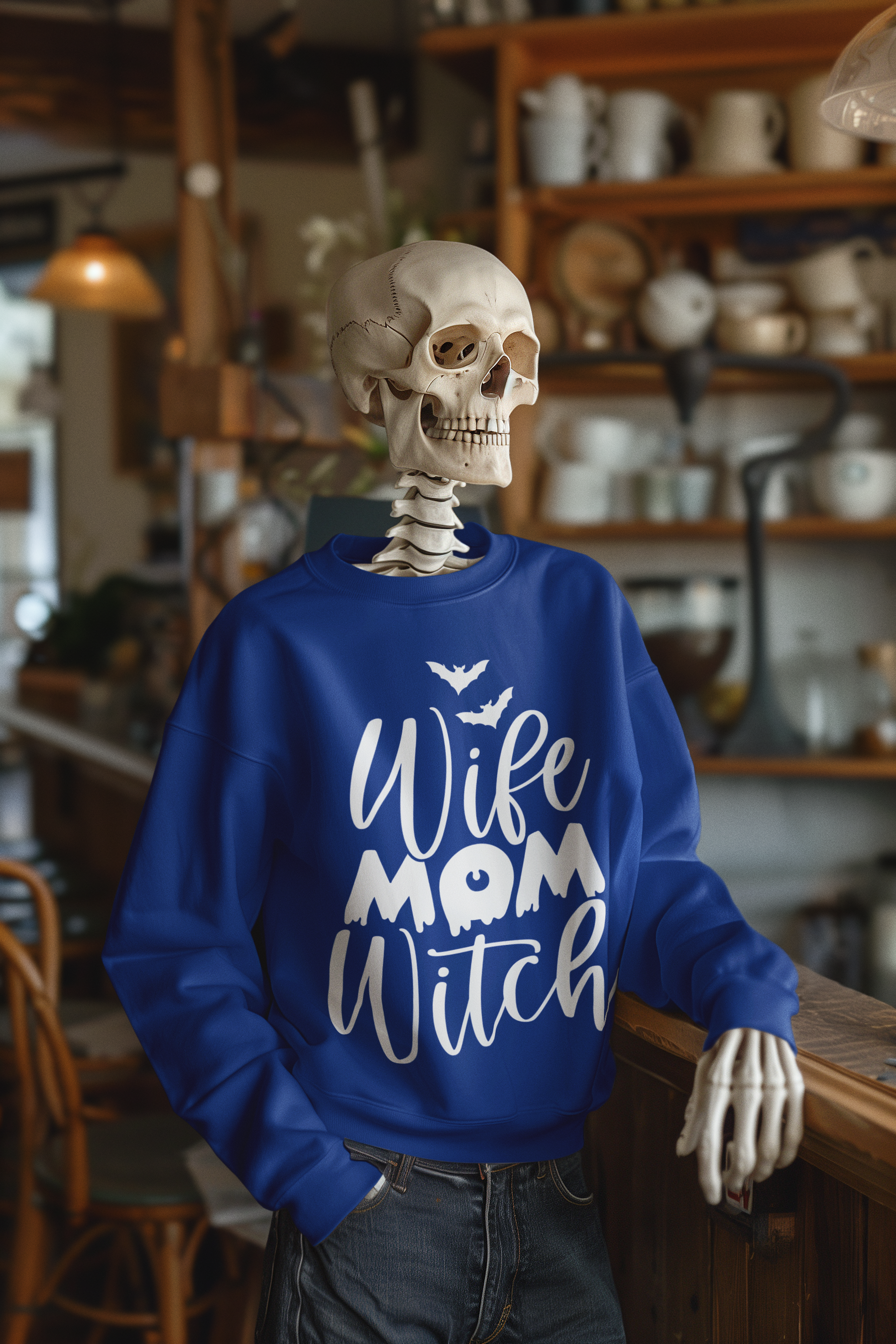 🎃✨ “Wife Mom Witch”  DTF Transfer FT523