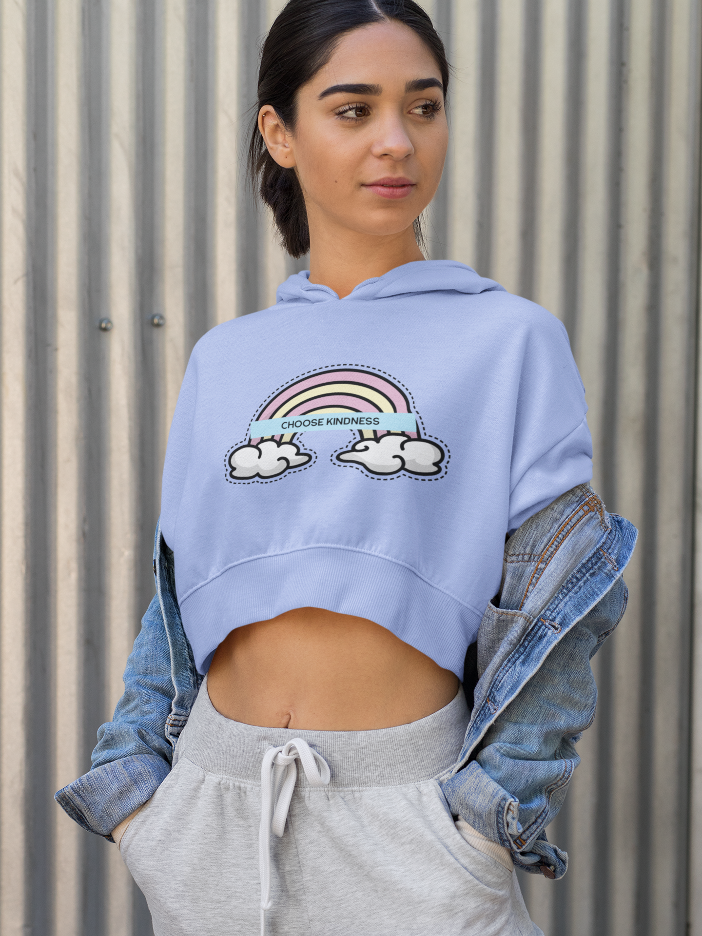 🤍🌈 CHOOSE KINDNESS | Soft Message DTF Transfer FT845