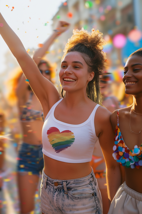 🌈 Pride Heart FT199