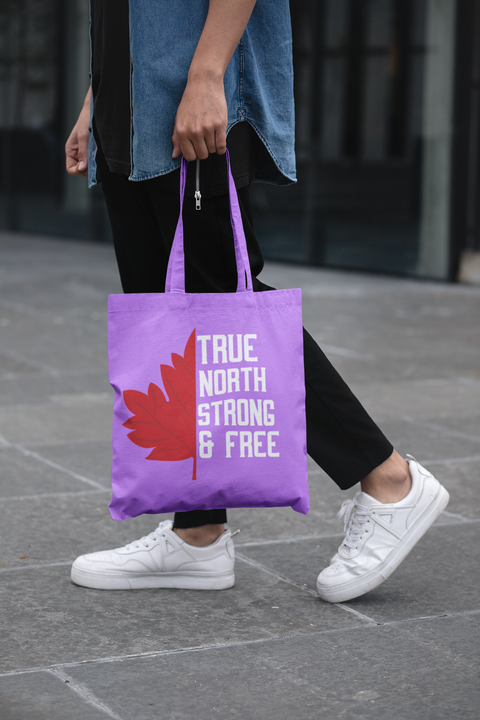 TRUE NORTH STRONG & FREE - FT03