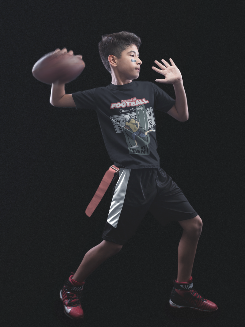 🏈American Football – Championship #1 Fan Graphic Design DTF Transfer FT1211