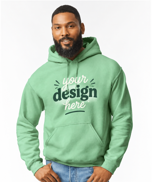 Gildan 18500 Sweat-shirt à capuche unisexe Heavy Blend
