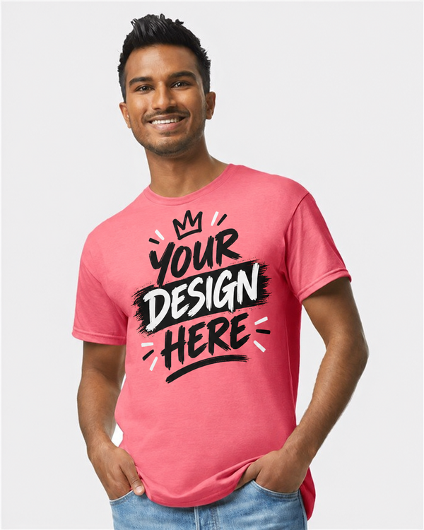 Custom Gildan 5000 - Unisex Heavy Cotton T-Shirt