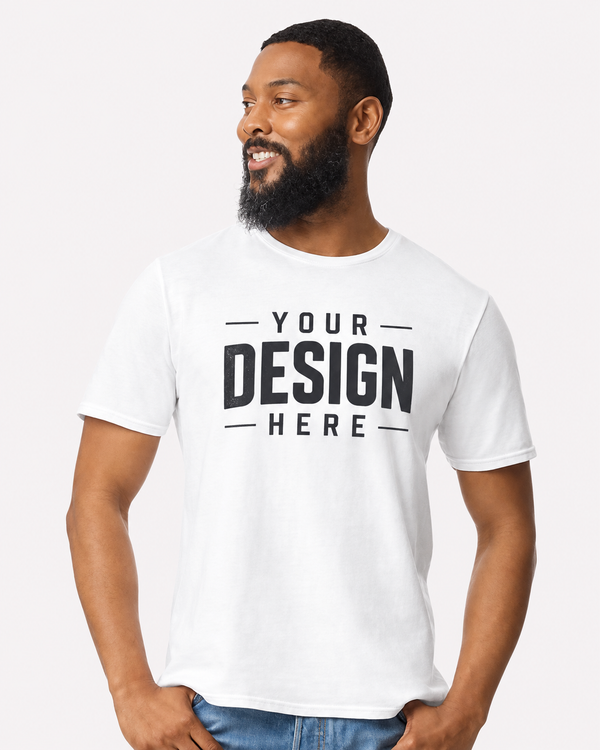 Gildan 64000 personnalisé - T-shirt unisexe Softstyle