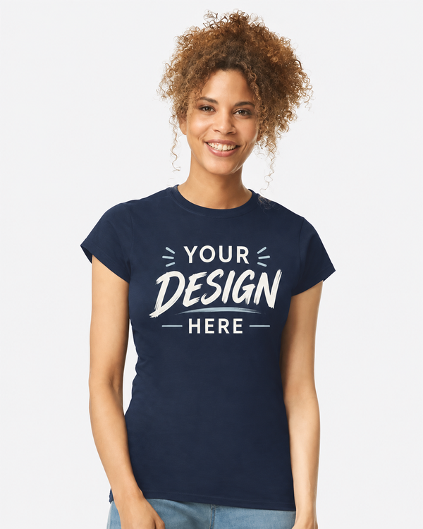 Gildan 64000L - T-shirt Femme Softstyle®