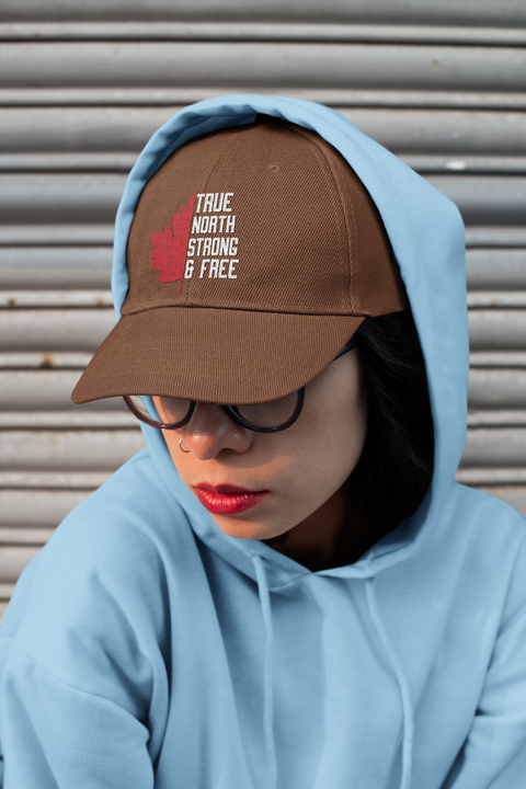 TRUE NORTH STRONG & FREE - FT03