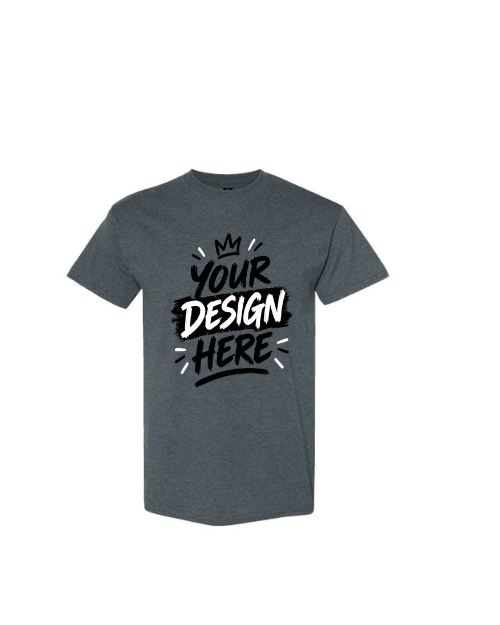 Custom Gildan 5000 - Unisex Heavy Cotton T-Shirt