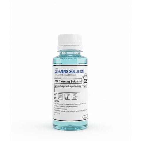 DTF Printer Head Cleaning Solution – 100 ml