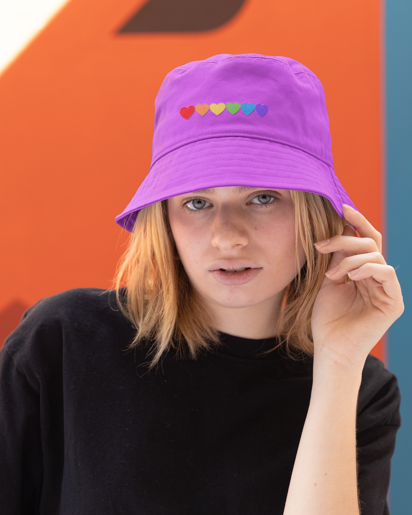 ❤️ Colorful Hearts – True Connections | Bold Love DTF Transfer FT778