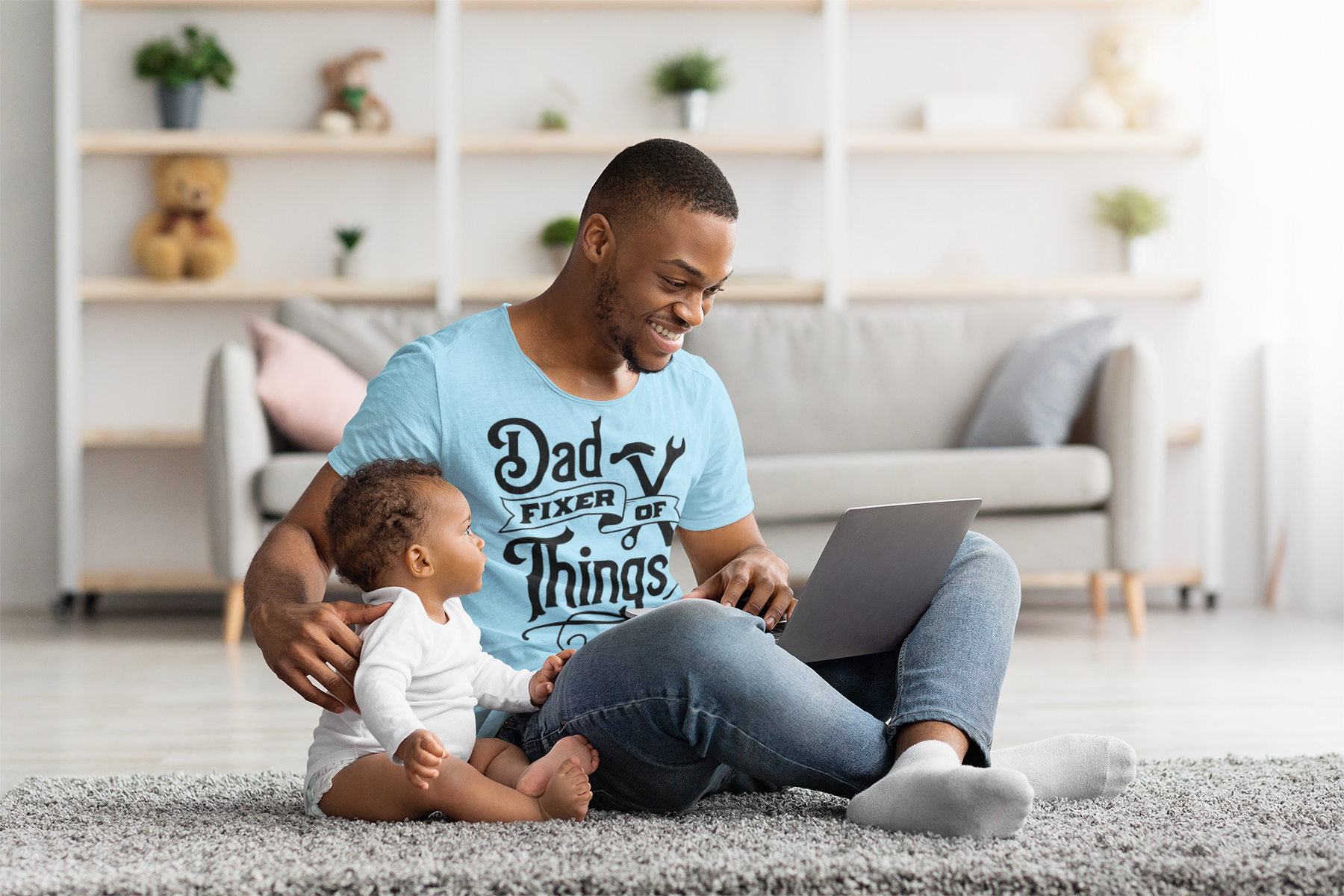 🛠️ Dad – Fixer of Things  FT92