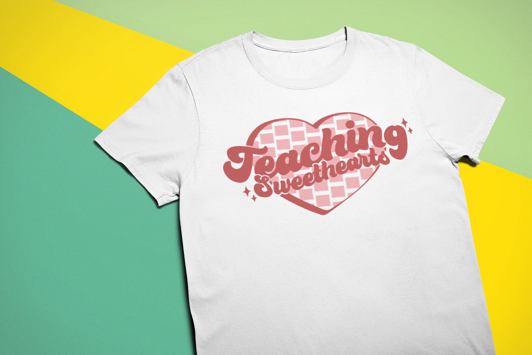 🍎💖 Teaching Sweethearts Design DTF Transfer FT284