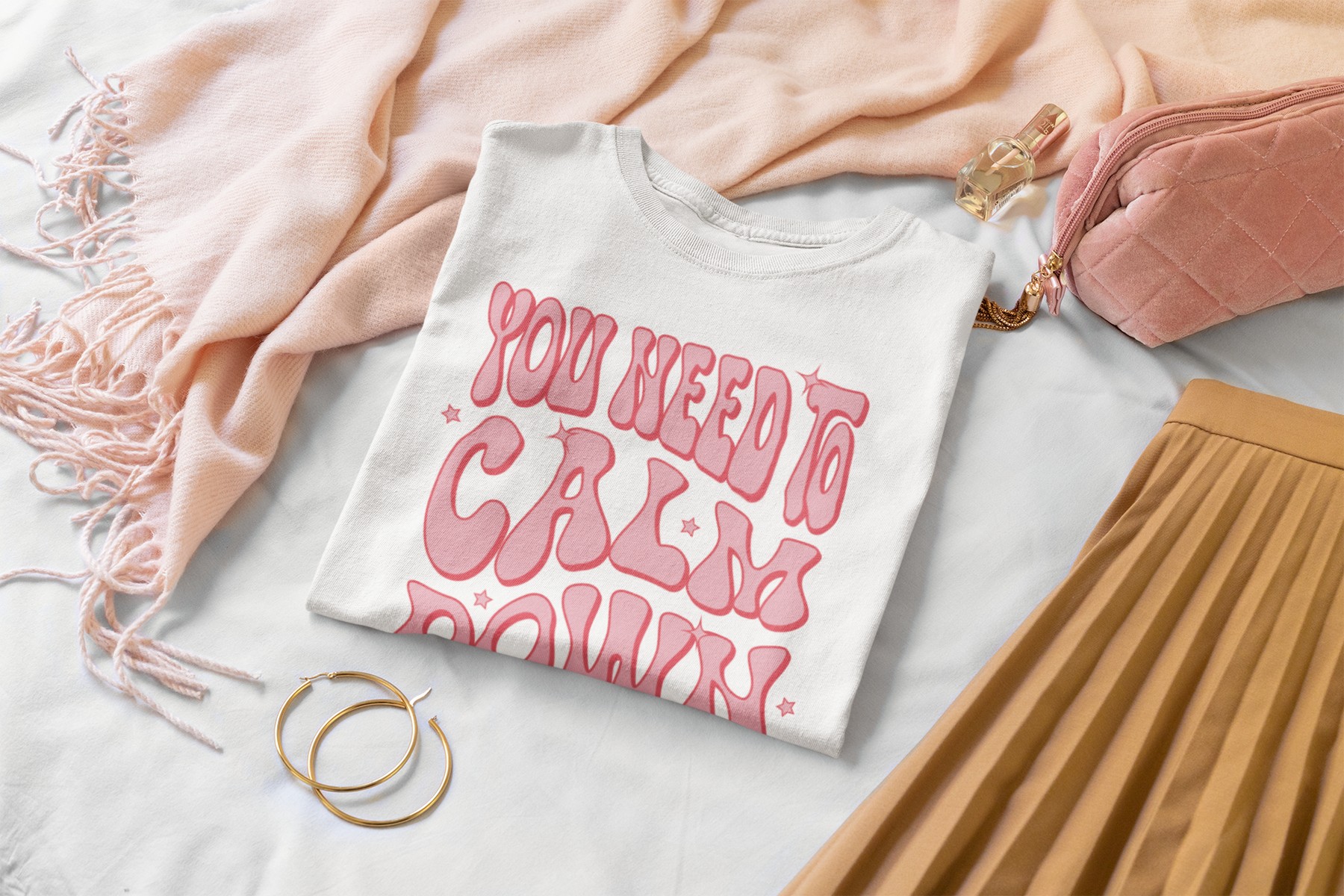 💆🏻‍♀️💕You Need To Calm Down FT333