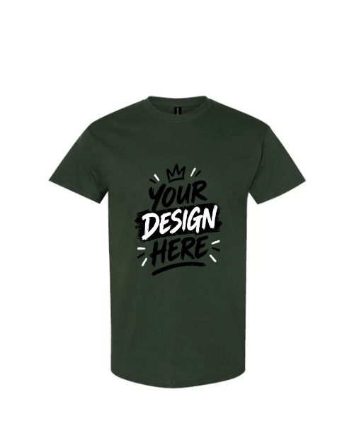 Custom Gildan 5000 - Unisex Heavy Cotton T-Shirt