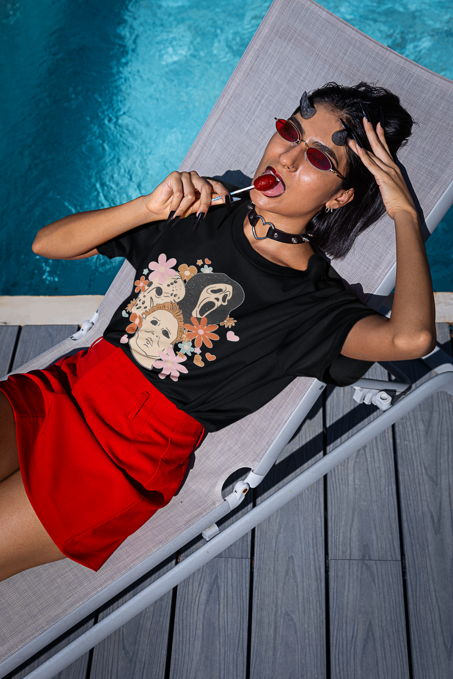 💐🔪 Retro Horror Icons Design DTF Transfer FT320