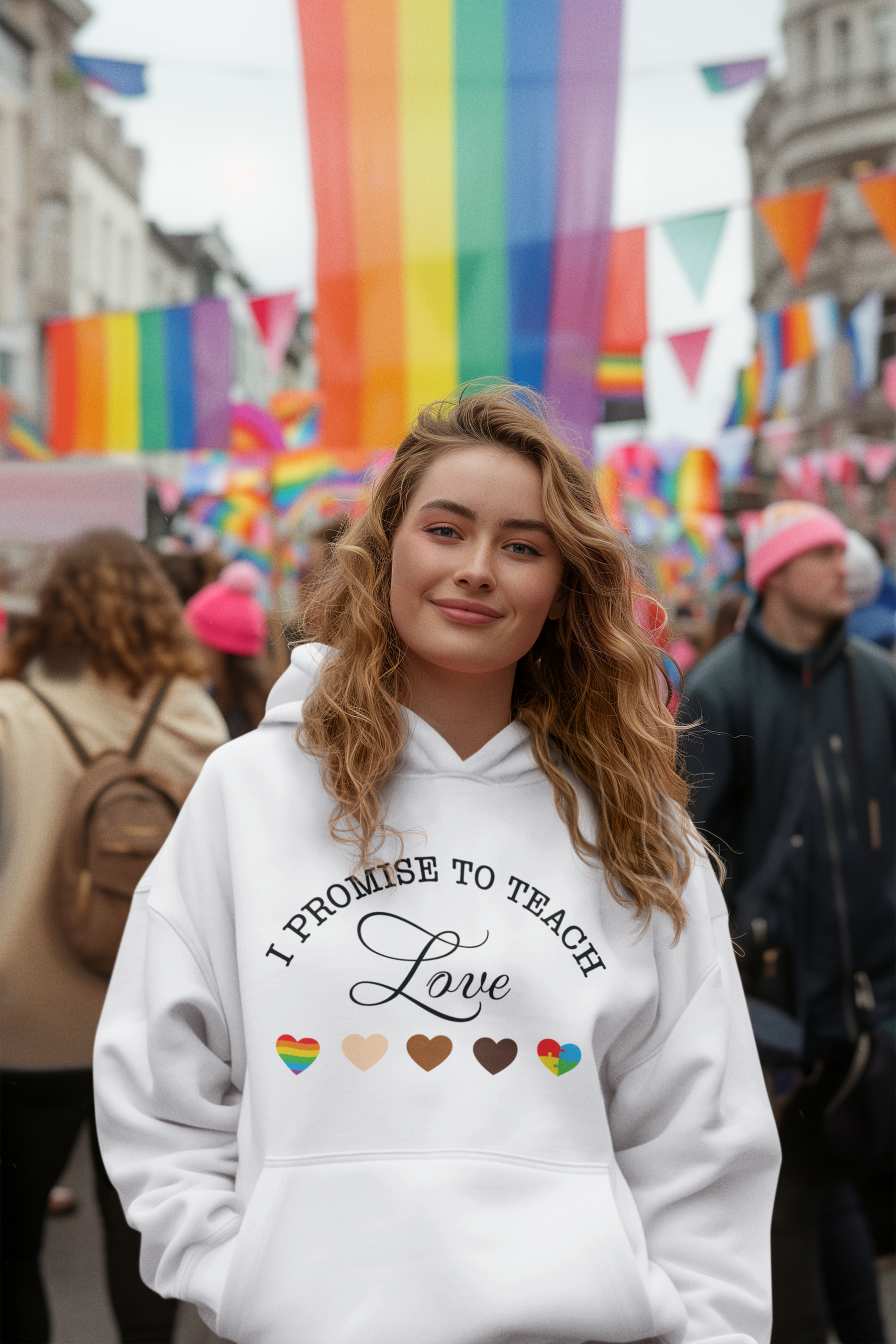 ❤️ All Hearts Belong | Inclusive Love DTF Transfer FT702