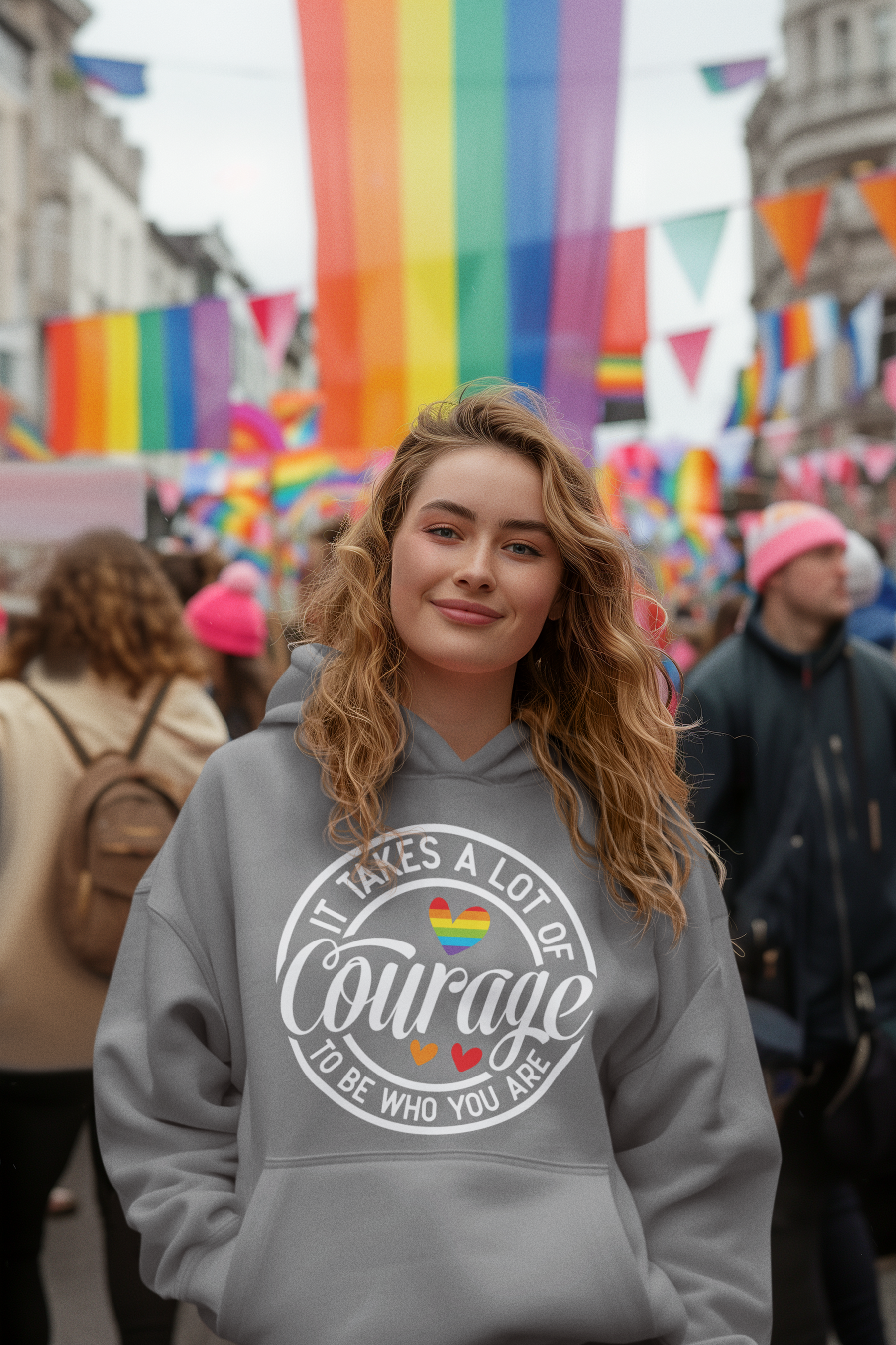💪 Courage – It Takes a Lot to Be Who You Are FT101