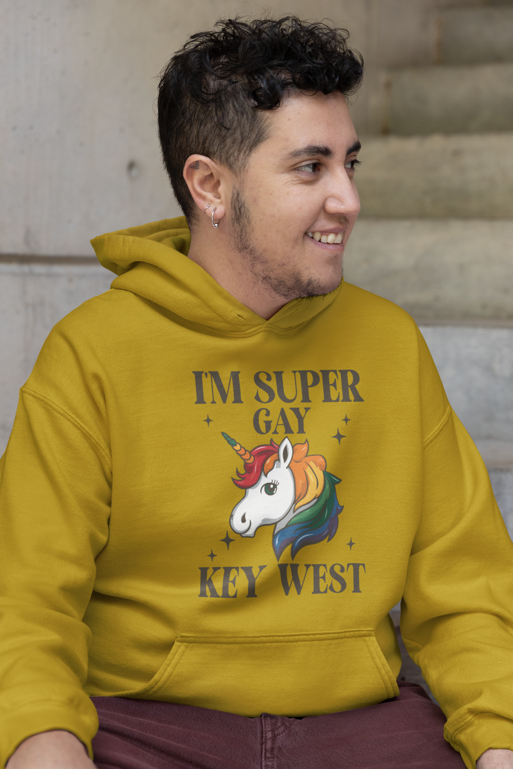 ⚡ I Am Super Gay DTF Transfer FT183