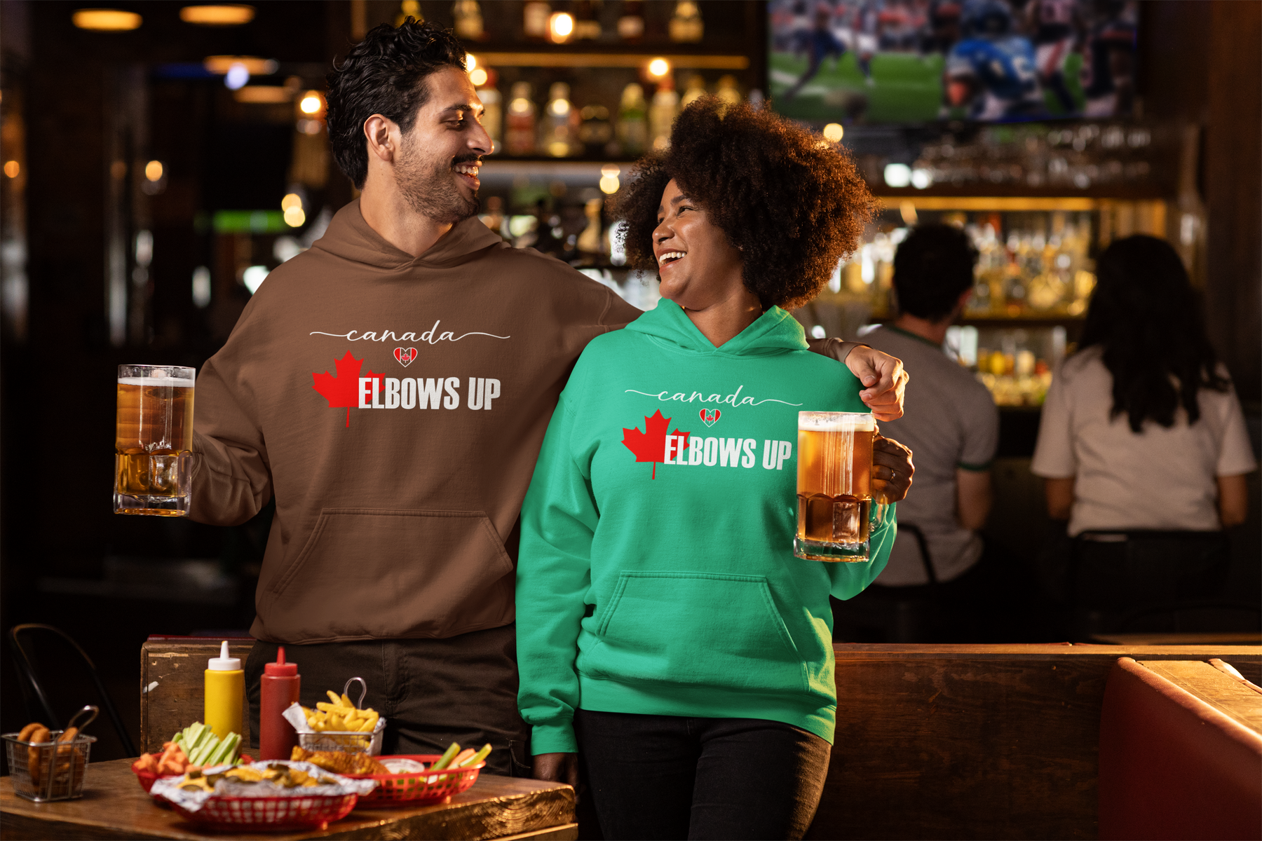 ELBOWS UP FT07