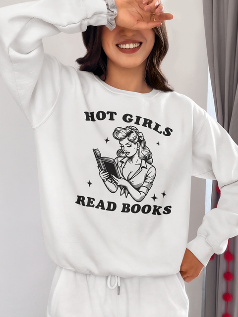 Hot Girls Read Book FT74