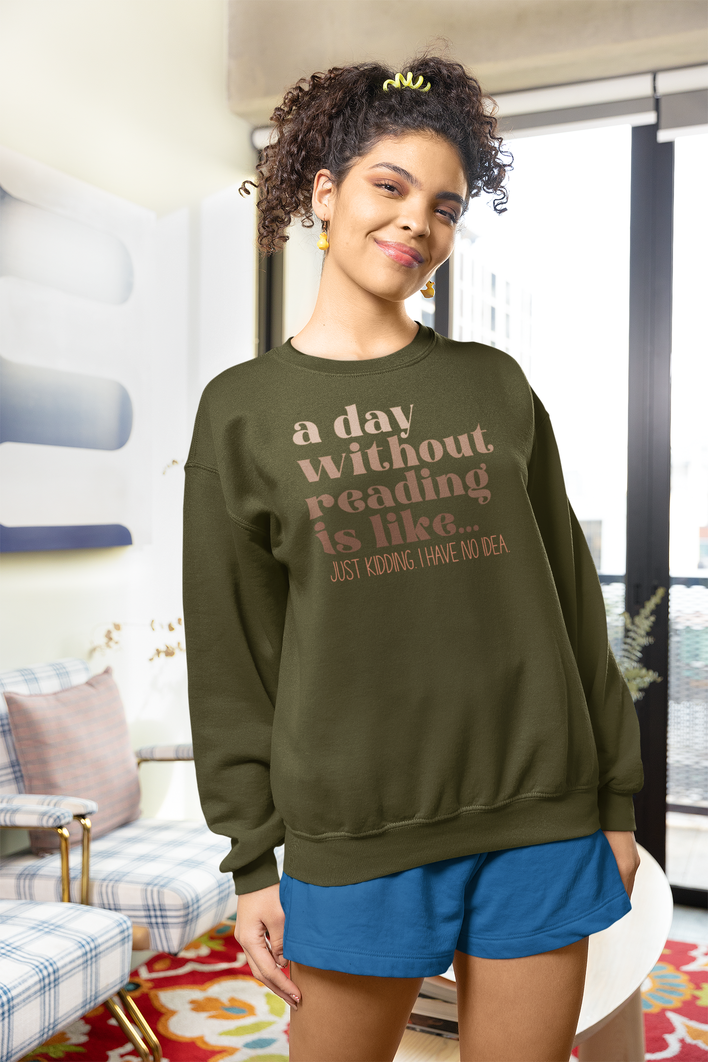 A Day Without Reading FT71
