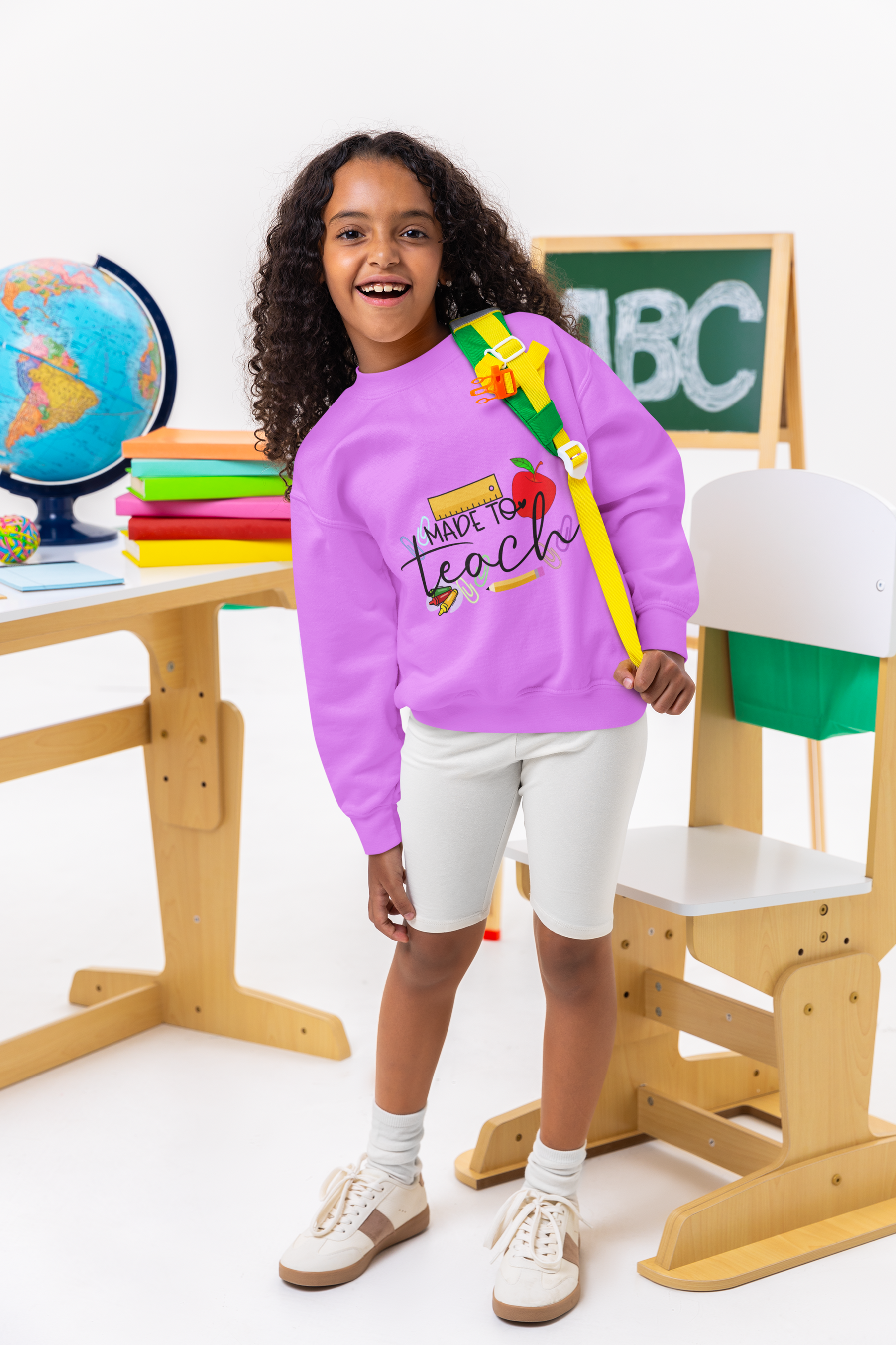 🍎 Made to Teach Design DTF Transfer FT393